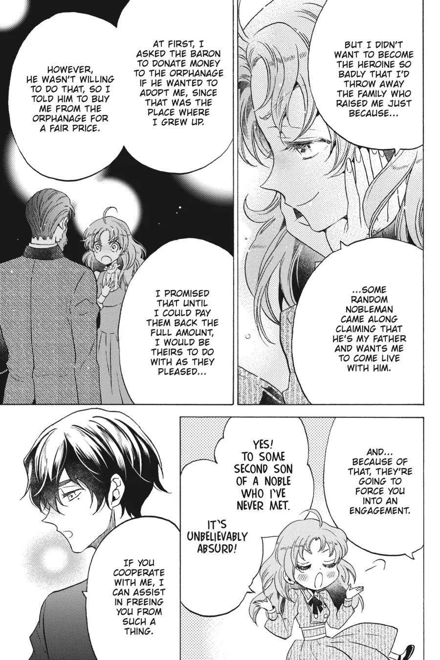 The Villainess, Cecilia Silvie, Doesan’t Want to Die, So She Decided to Cross-Dress! Chapter 15 - Page 31