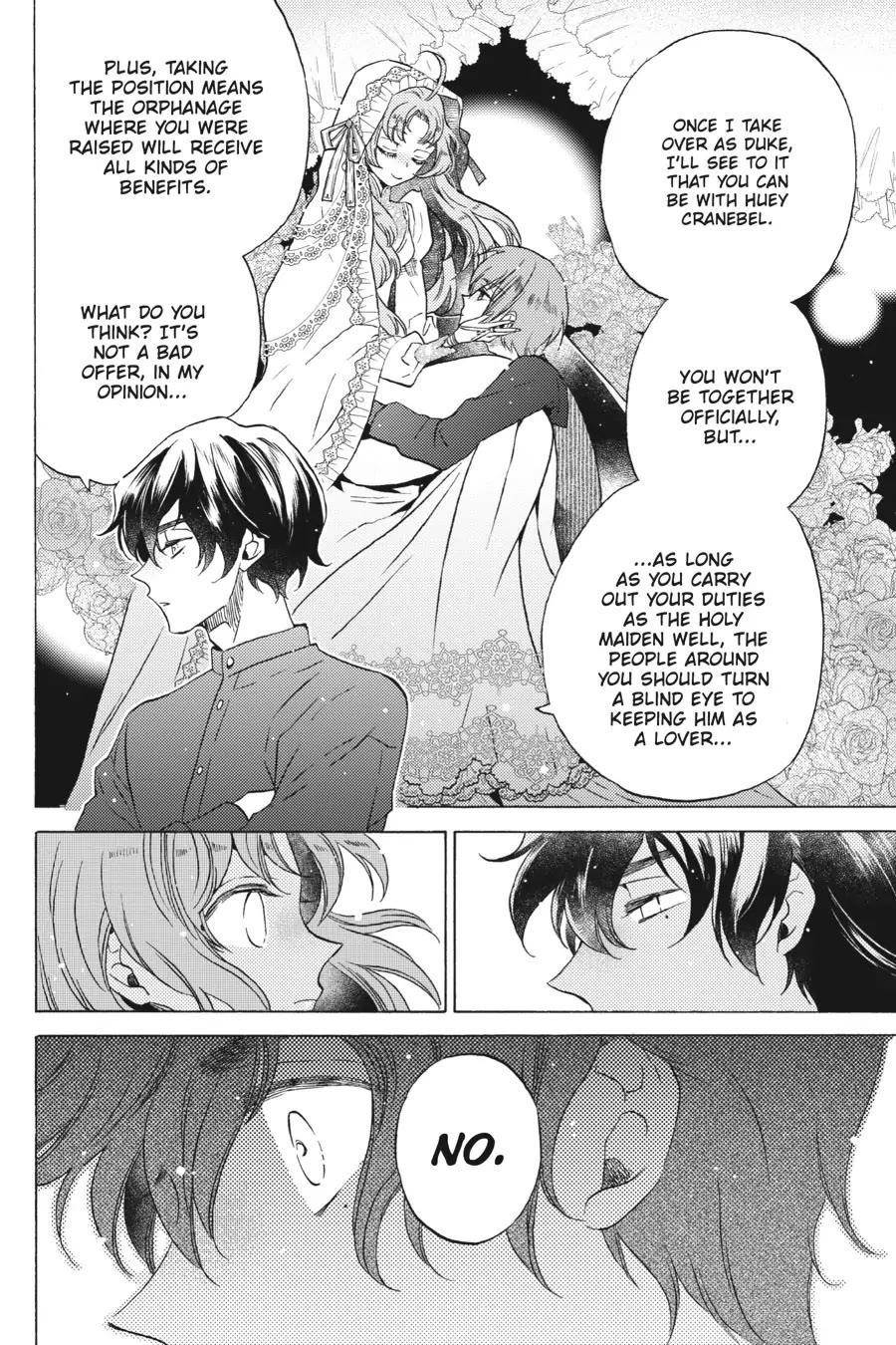 The Villainess, Cecilia Silvie, Doesan’t Want to Die, So She Decided to Cross-Dress! Chapter 15 - Page 32