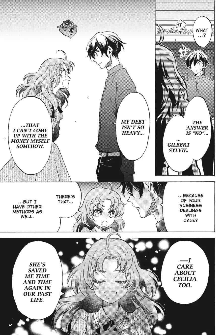 The Villainess, Cecilia Silvie, Doesan’t Want to Die, So She Decided to Cross-Dress! Chapter 15 - Page 33