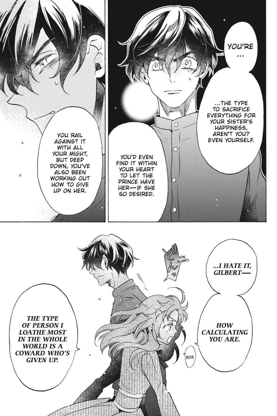 The Villainess, Cecilia Silvie, Doesan’t Want to Die, So She Decided to Cross-Dress! Chapter 15 - Page 35