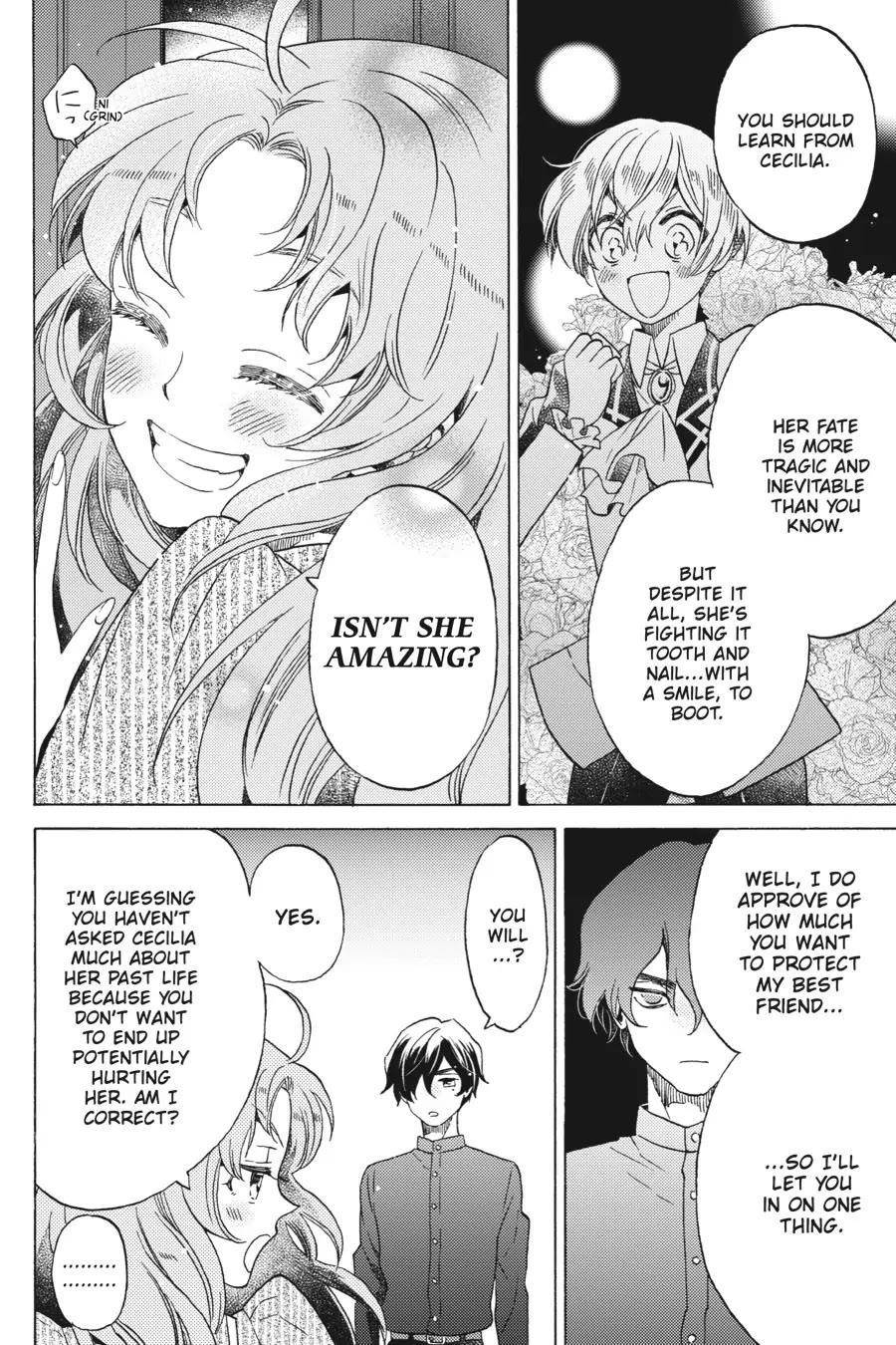 The Villainess, Cecilia Silvie, Doesan’t Want to Die, So She Decided to Cross-Dress! Chapter 15 - Page 36