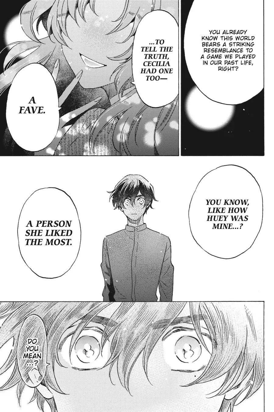 The Villainess, Cecilia Silvie, Doesan’t Want to Die, So She Decided to Cross-Dress! Chapter 15 - Page 37