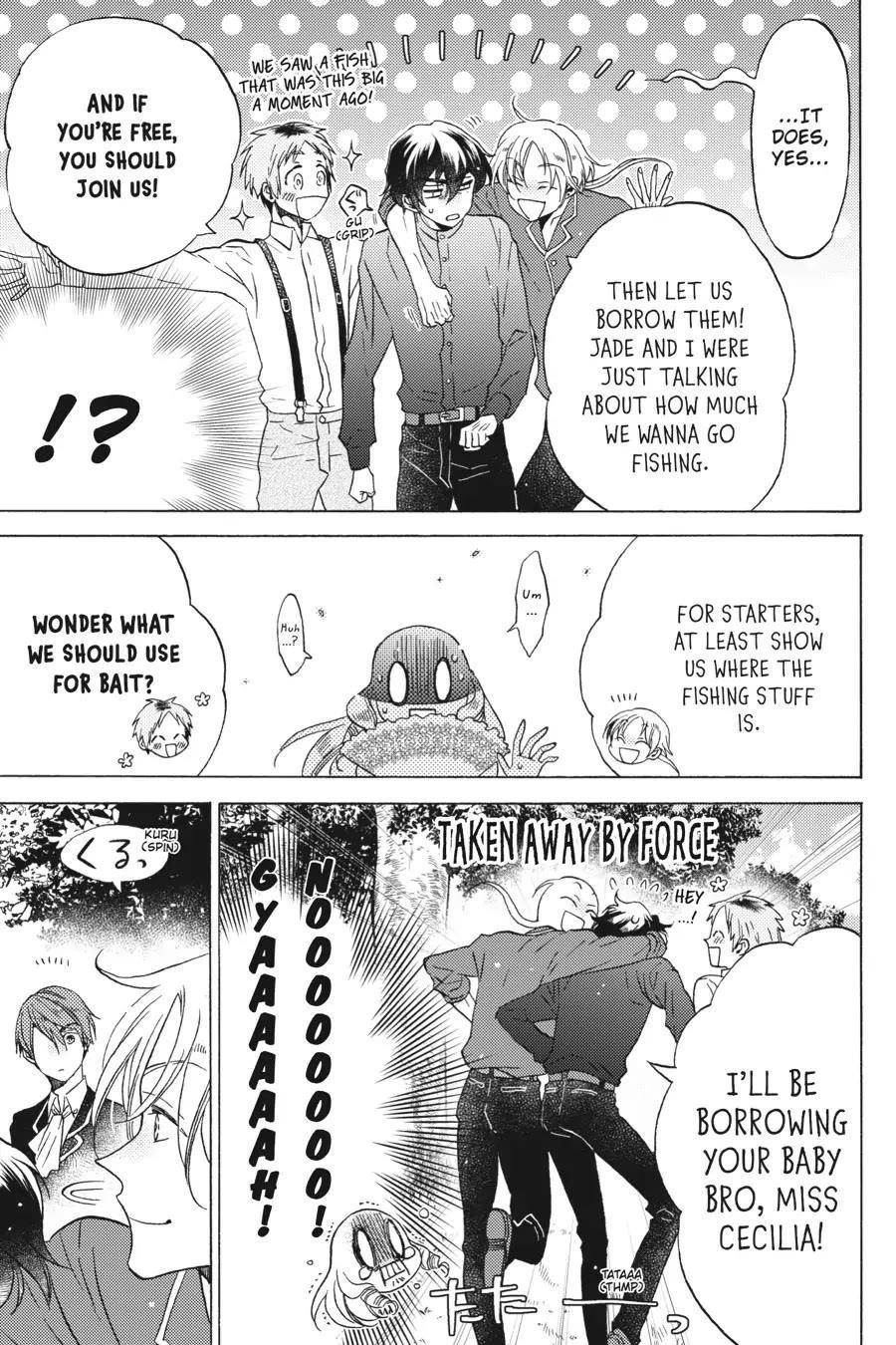 The Villainess, Cecilia Silvie, Doesan’t Want to Die, So She Decided to Cross-Dress! Chapter 15 - Page 7