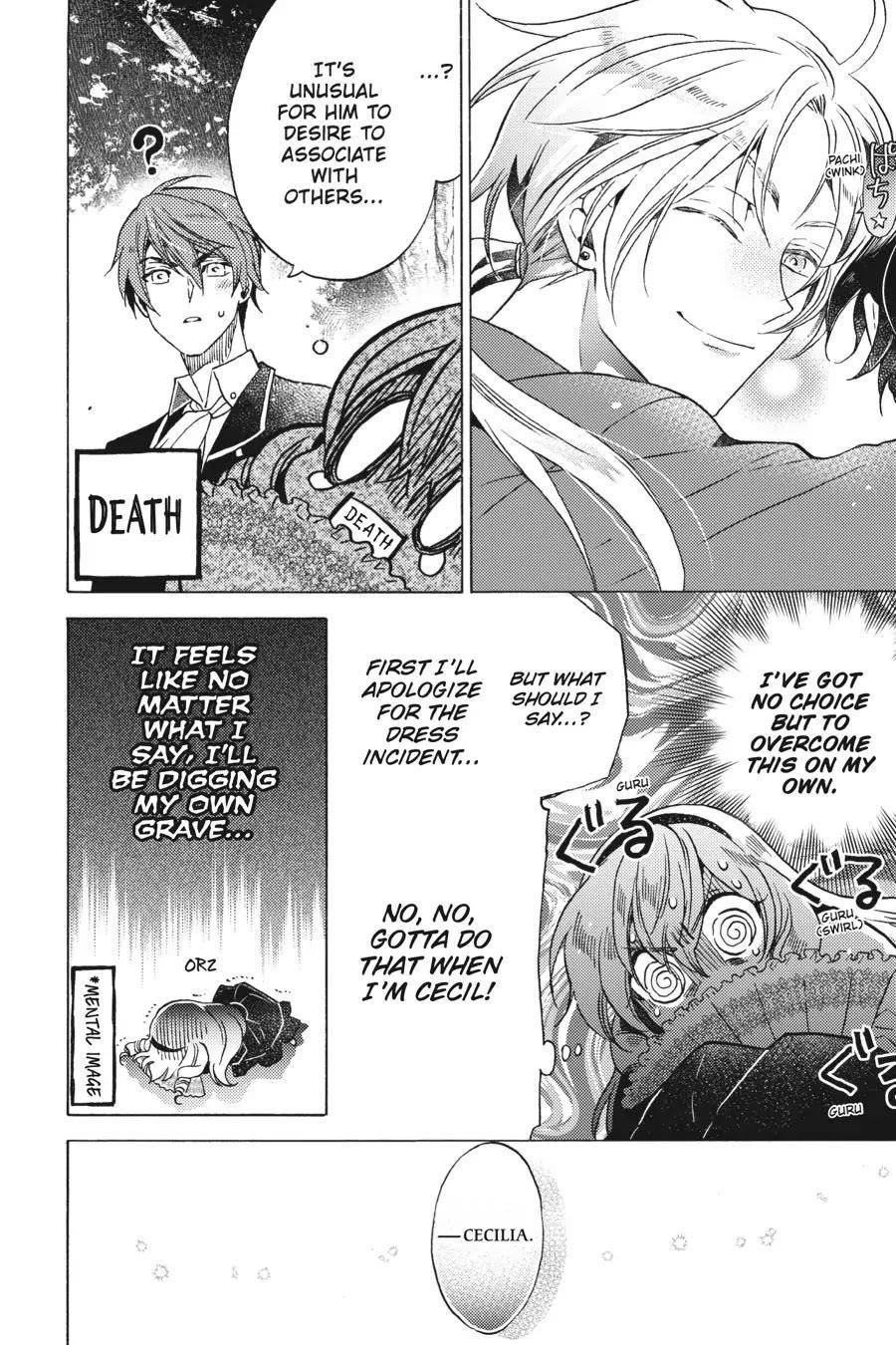 The Villainess, Cecilia Silvie, Doesan’t Want to Die, So She Decided to Cross-Dress! Chapter 15 - Page 8