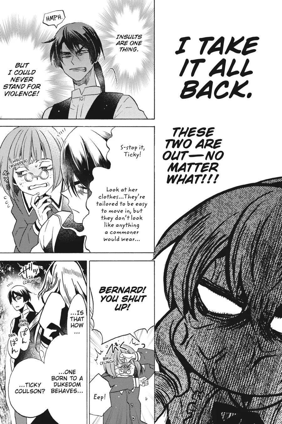 The Villainess, Cecilia Silvie, Doesan’t Want to Die, So She Decided to Cross-Dress! Chapter 16 - Page 15