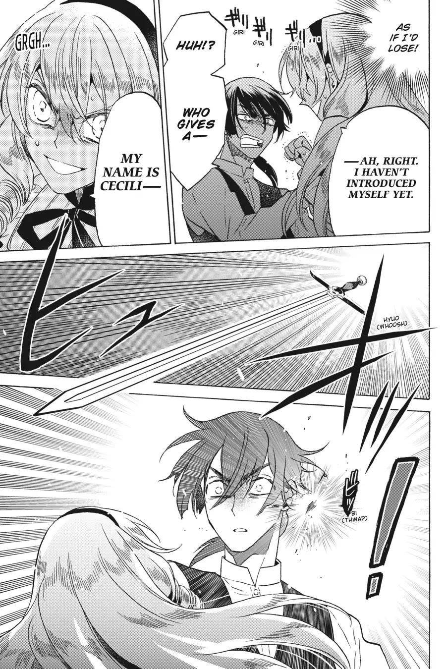 The Villainess, Cecilia Silvie, Doesan’t Want to Die, So She Decided to Cross-Dress! Chapter 16 - Page 17