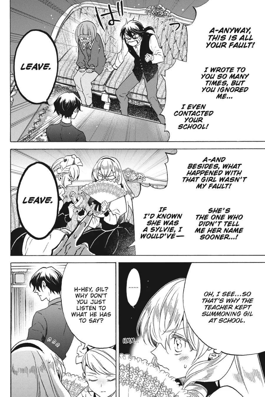 The Villainess, Cecilia Silvie, Doesan’t Want to Die, So She Decided to Cross-Dress! Chapter 16 - Page 20