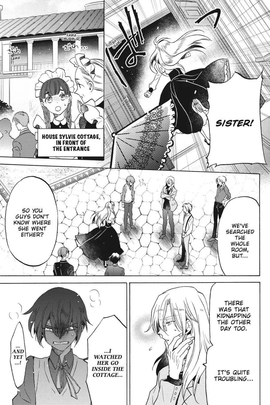 The Villainess, Cecilia Silvie, Doesan’t Want to Die, So She Decided to Cross-Dress! Chapter 16 - Page 25