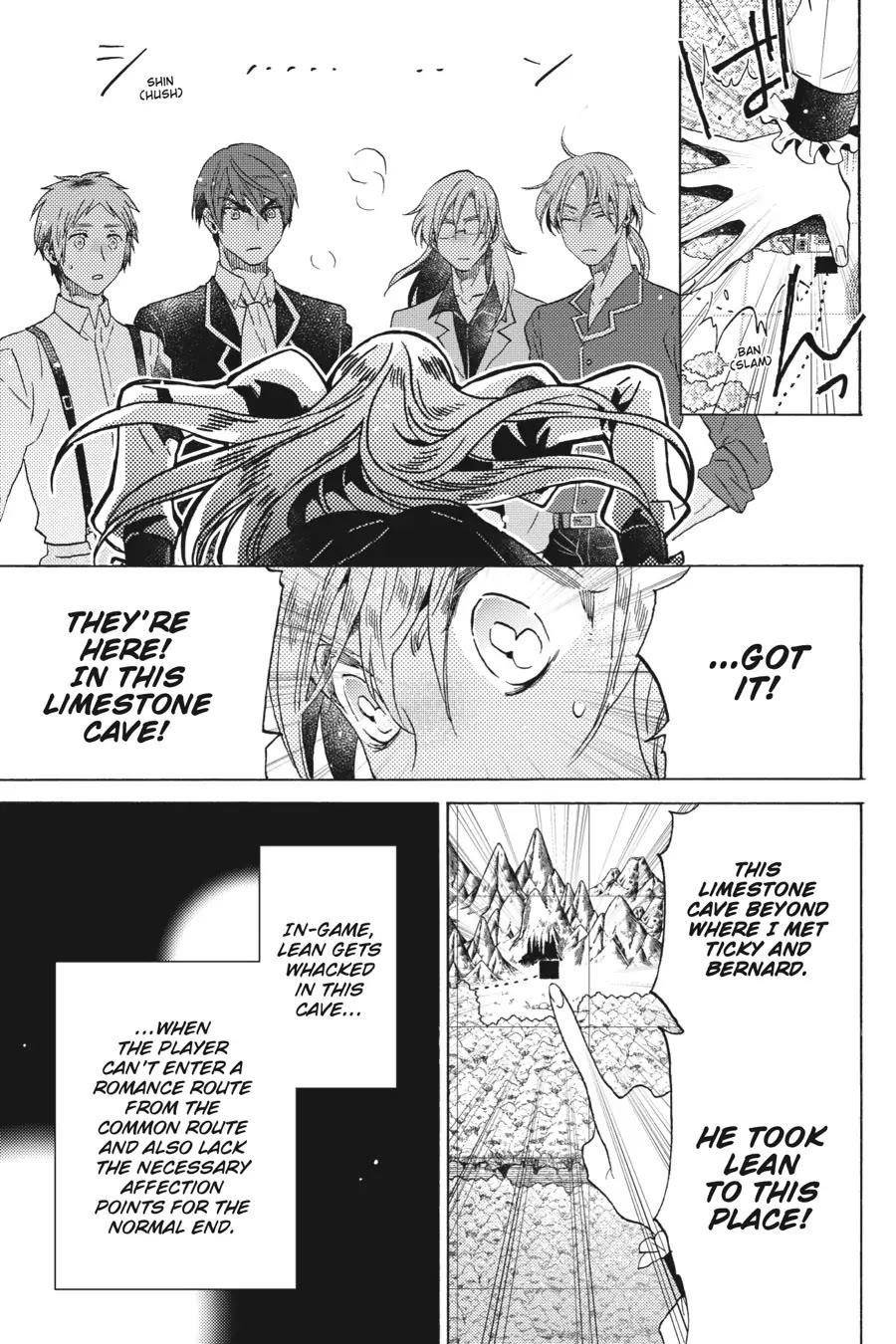 The Villainess, Cecilia Silvie, Doesan’t Want to Die, So She Decided to Cross-Dress! Chapter 16 - Page 31