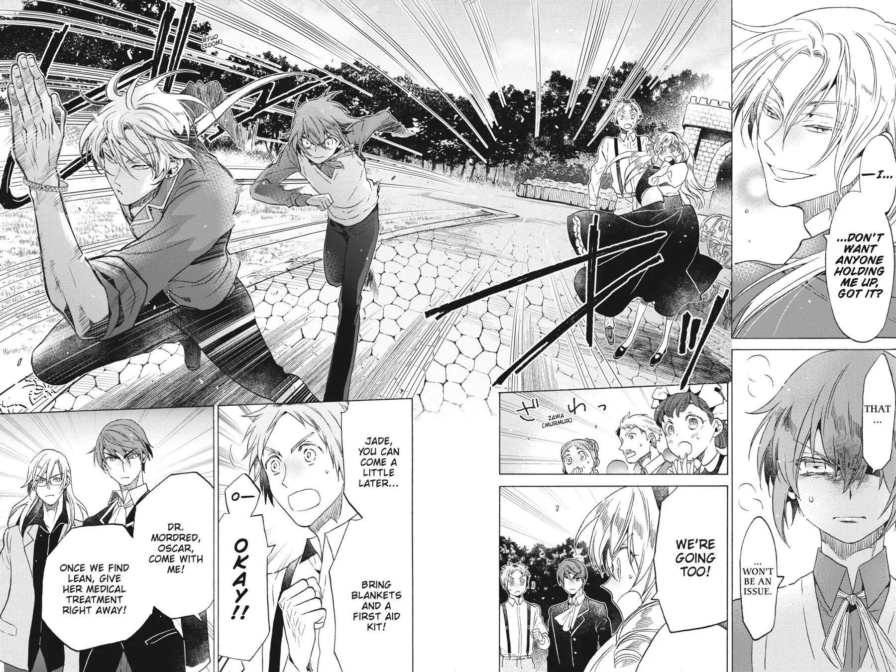 The Villainess, Cecilia Silvie, Doesan’t Want to Die, So She Decided to Cross-Dress! Chapter 16 - Page 34