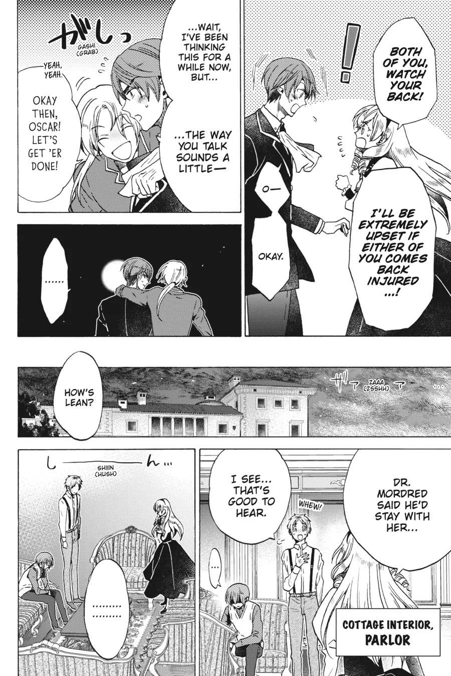 The Villainess, Cecilia Silvie, Doesan’t Want to Die, So She Decided to Cross-Dress! Chapter 17 - Page 11