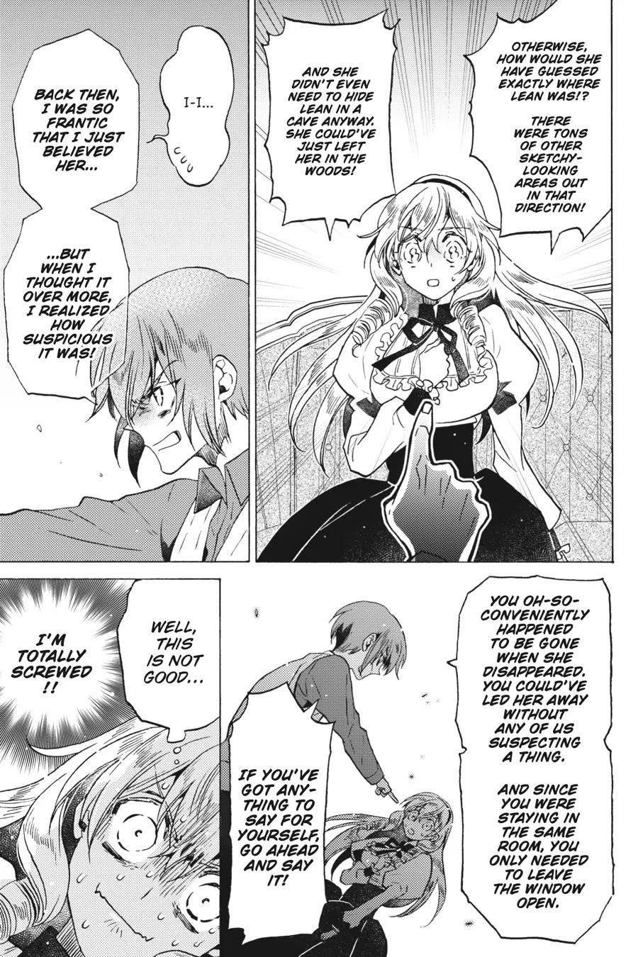 The Villainess, Cecilia Silvie, Doesan’t Want to Die, So She Decided to Cross-Dress! Chapter 17 - Page 14