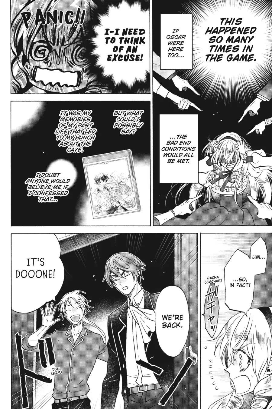 The Villainess, Cecilia Silvie, Doesan’t Want to Die, So She Decided to Cross-Dress! Chapter 17 - Page 15