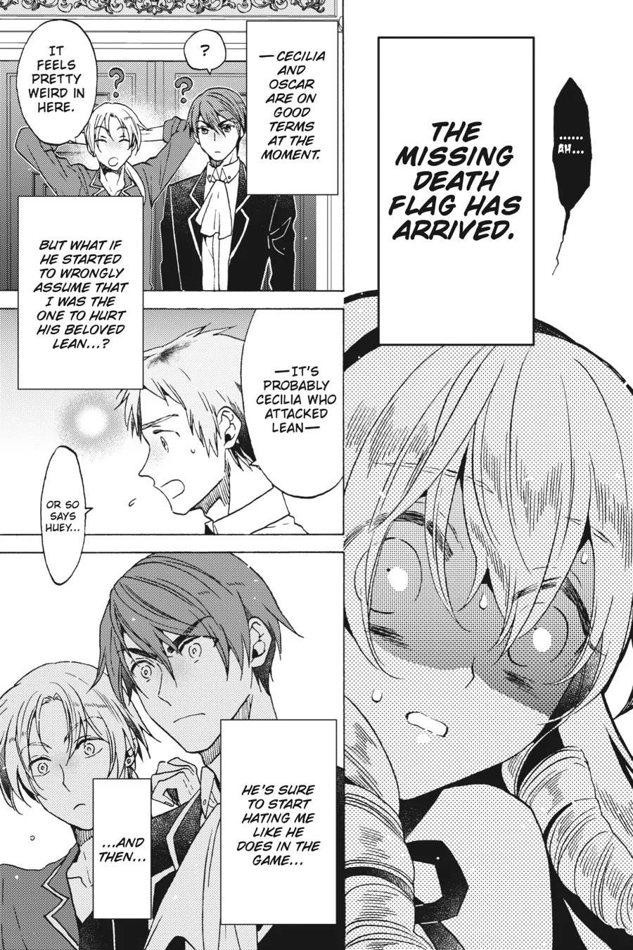 The Villainess, Cecilia Silvie, Doesan’t Want to Die, So She Decided to Cross-Dress! Chapter 17 - Page 16