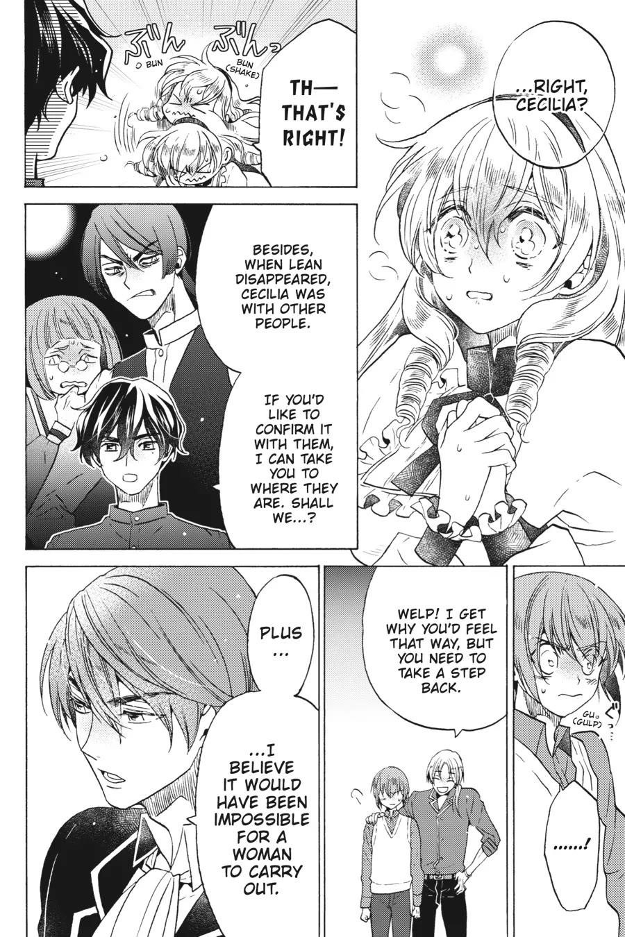 The Villainess, Cecilia Silvie, Doesan’t Want to Die, So She Decided to Cross-Dress! Chapter 17 - Page 19