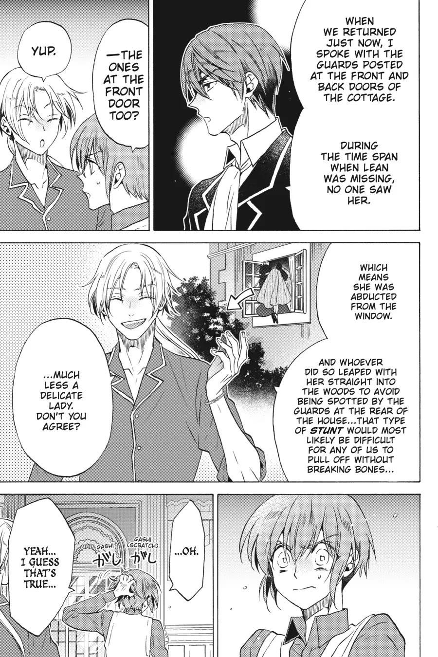 The Villainess, Cecilia Silvie, Doesan’t Want to Die, So She Decided to Cross-Dress! Chapter 17 - Page 20