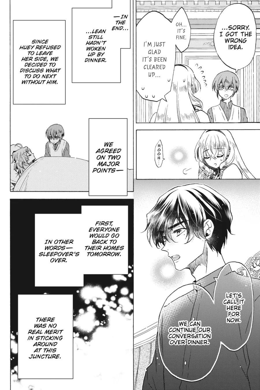 The Villainess, Cecilia Silvie, Doesan’t Want to Die, So She Decided to Cross-Dress! Chapter 17 - Page 21