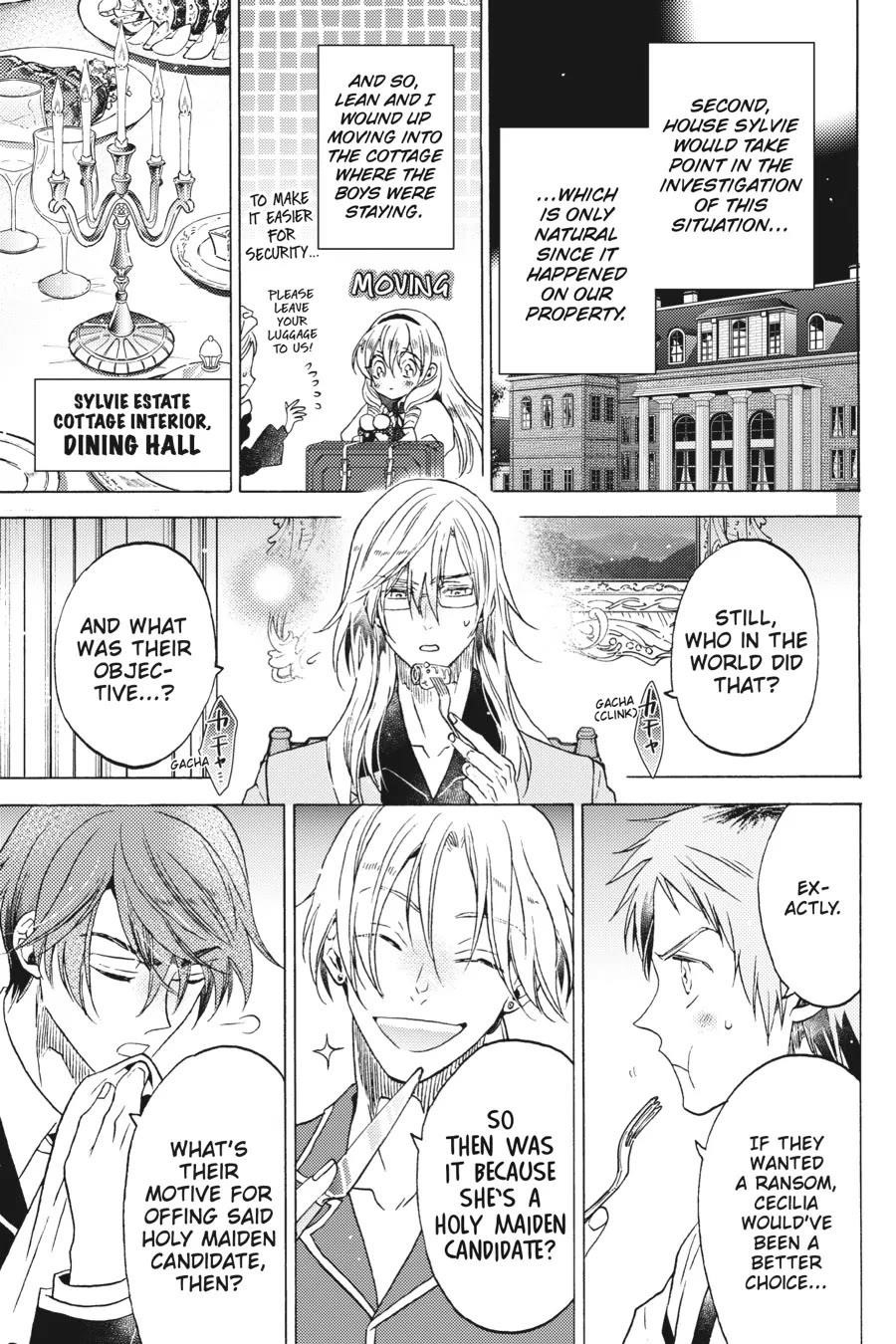 The Villainess, Cecilia Silvie, Doesan’t Want to Die, So She Decided to Cross-Dress! Chapter 17 - Page 22