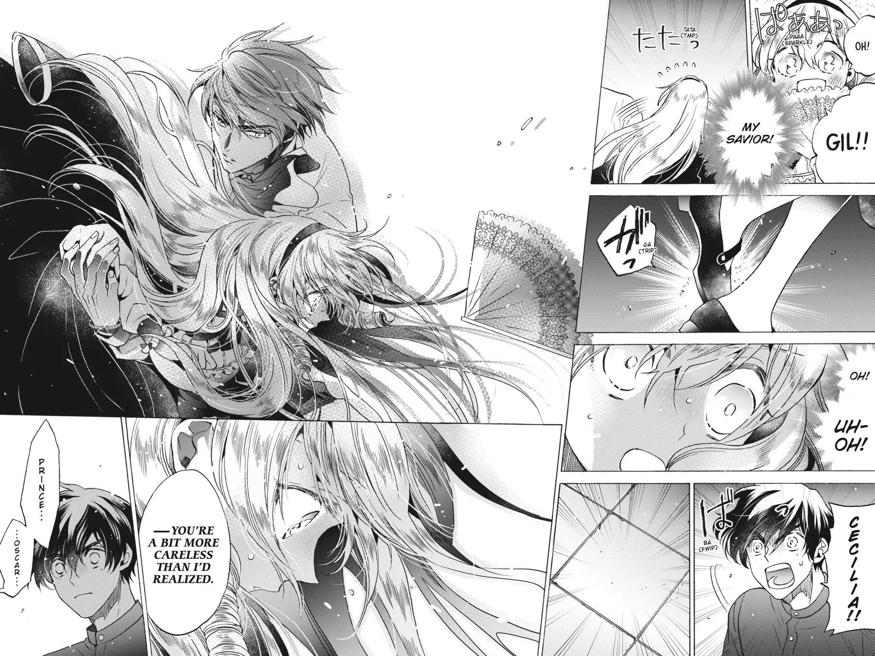 The Villainess, Cecilia Silvie, Doesan’t Want to Die, So She Decided to Cross-Dress! Chapter 17 - Page 29