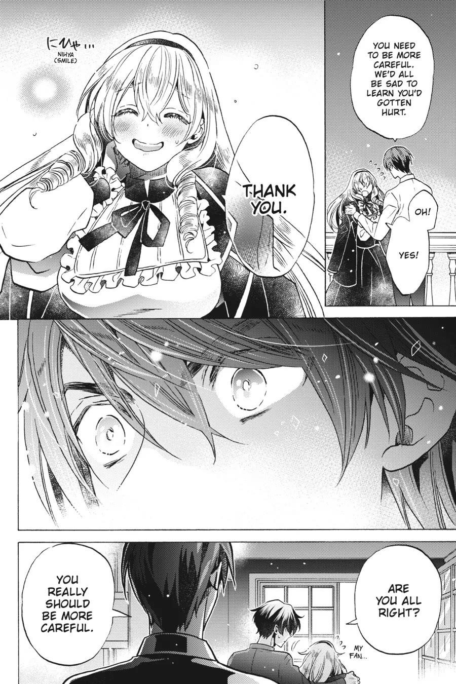 The Villainess, Cecilia Silvie, Doesan’t Want to Die, So She Decided to Cross-Dress! Chapter 17 - Page 30