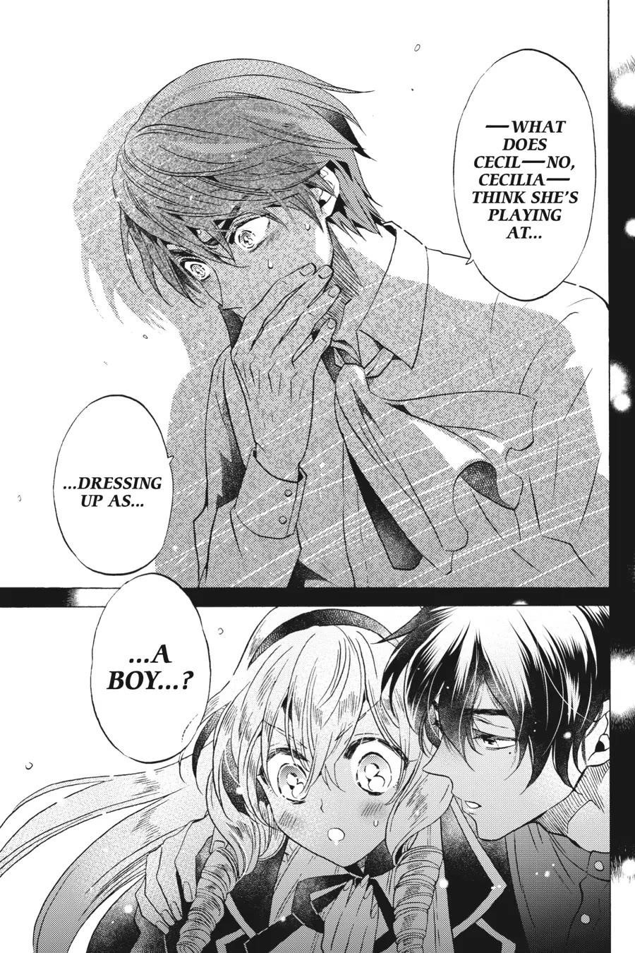 The Villainess, Cecilia Silvie, Doesan’t Want to Die, So She Decided to Cross-Dress! Chapter 17 - Page 33