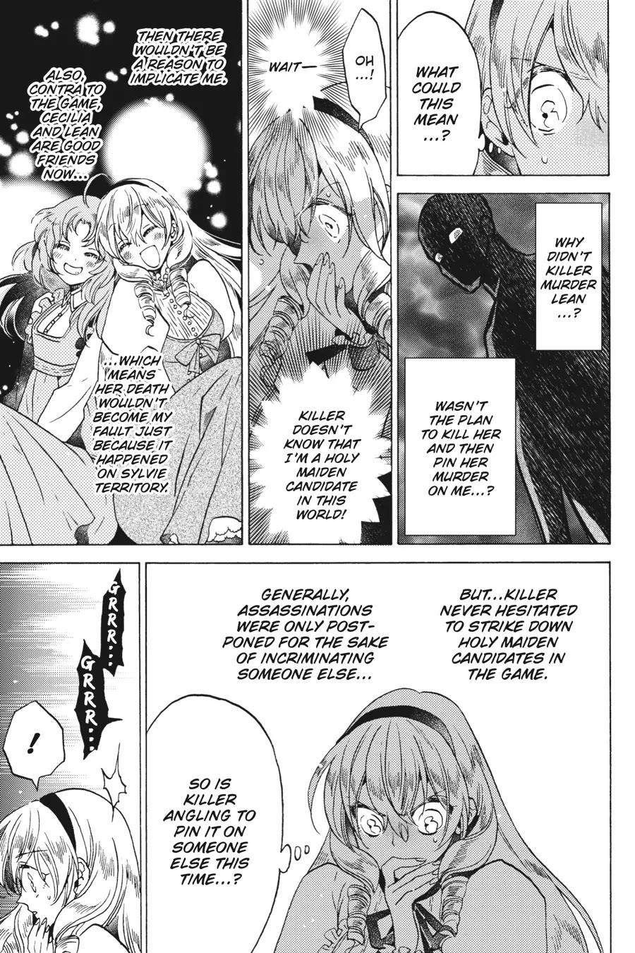 The Villainess, Cecilia Silvie, Doesan’t Want to Die, So She Decided to Cross-Dress! Chapter 17 - Page 4