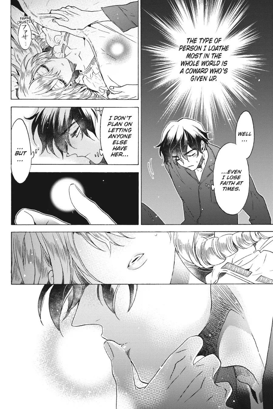 The Villainess, Cecilia Silvie, Doesan’t Want to Die, So She Decided to Cross-Dress! Chapter 18 - Page 21