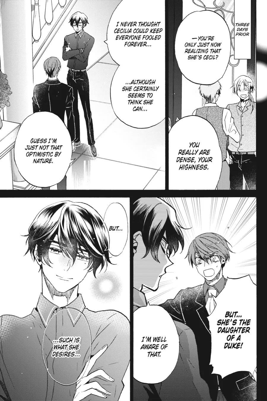 The Villainess, Cecilia Silvie, Doesan’t Want to Die, So She Decided to Cross-Dress! Chapter 18 - Page 24