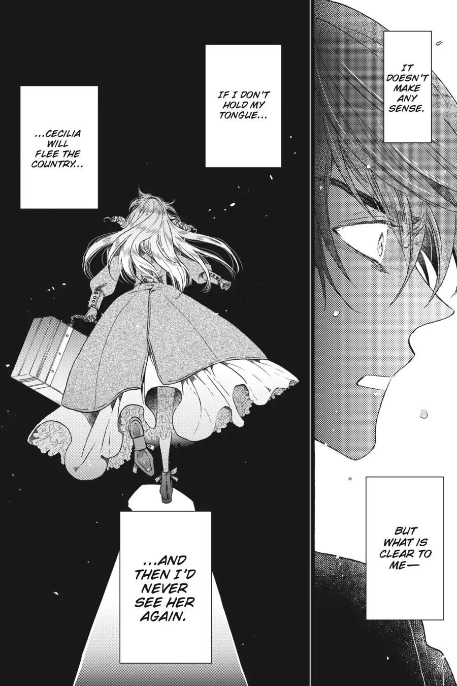 The Villainess, Cecilia Silvie, Doesan’t Want to Die, So She Decided to Cross-Dress! Chapter 18 - Page 27