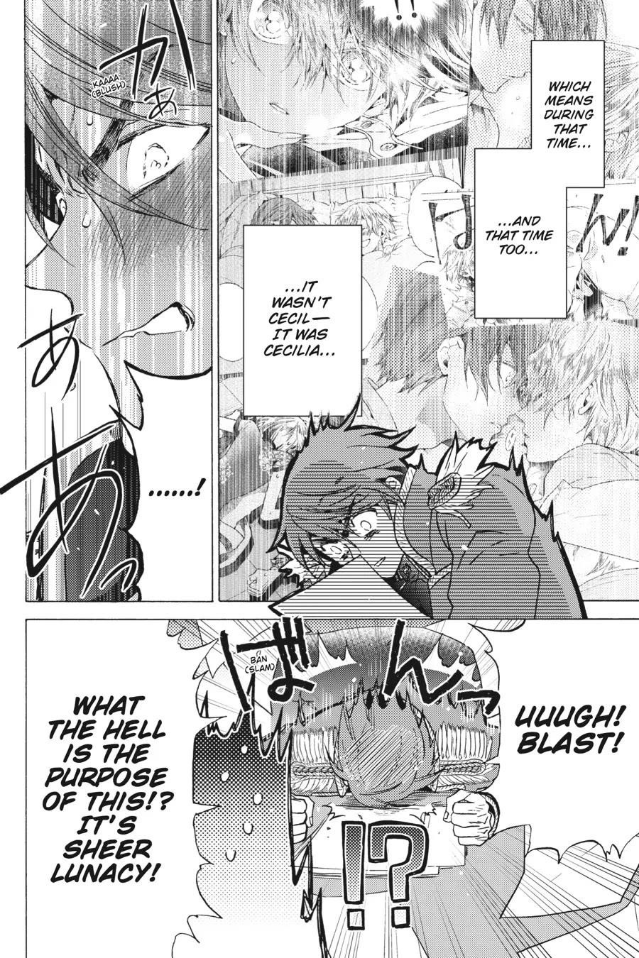 The Villainess, Cecilia Silvie, Doesan’t Want to Die, So She Decided to Cross-Dress! Chapter 18 - Page 29