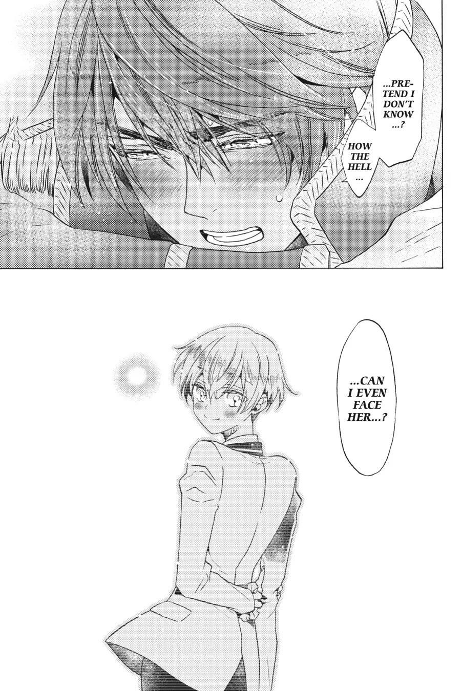 The Villainess, Cecilia Silvie, Doesan’t Want to Die, So She Decided to Cross-Dress! Chapter 18 - Page 30