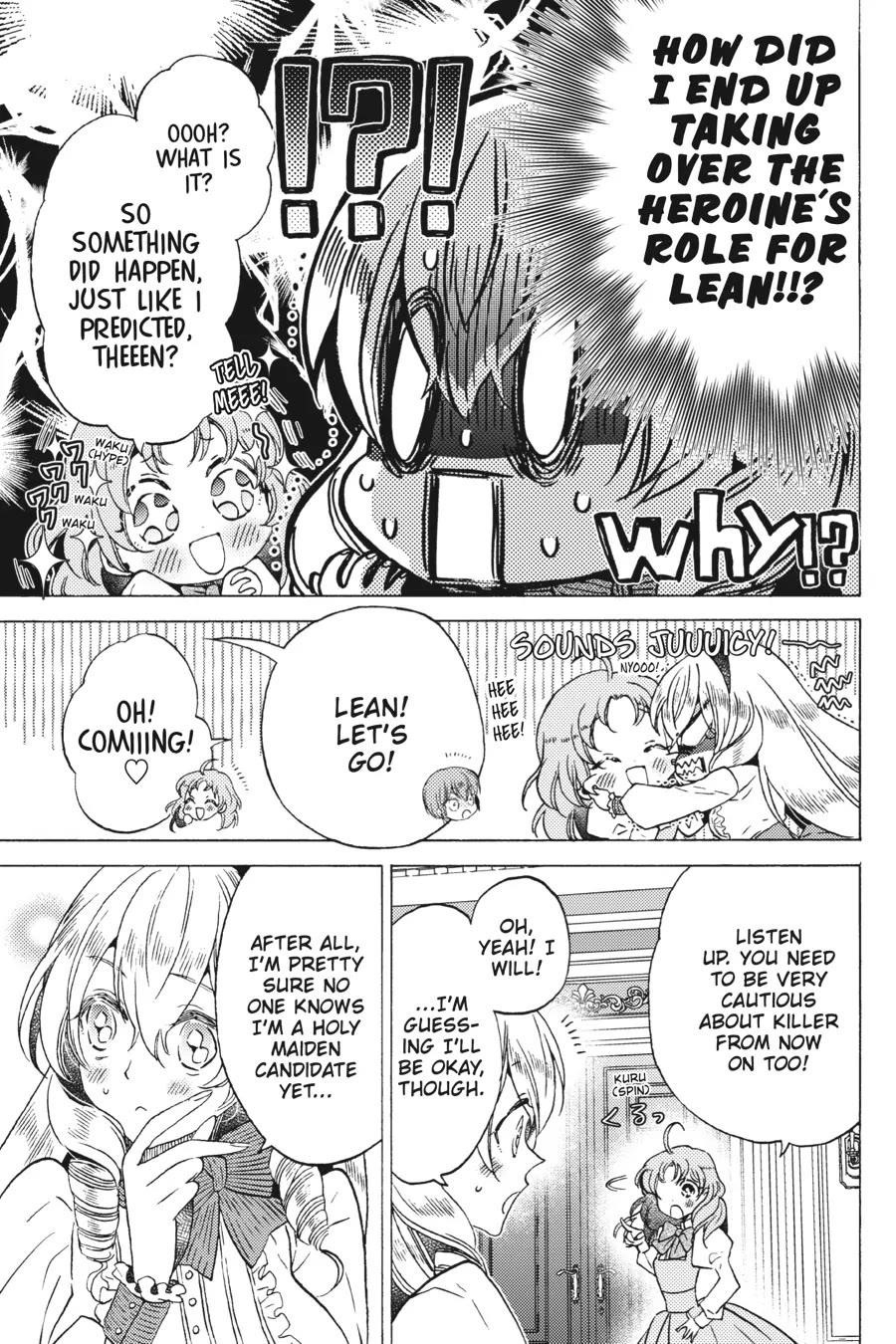 The Villainess, Cecilia Silvie, Doesan’t Want to Die, So She Decided to Cross-Dress! Chapter 18 - Page 5