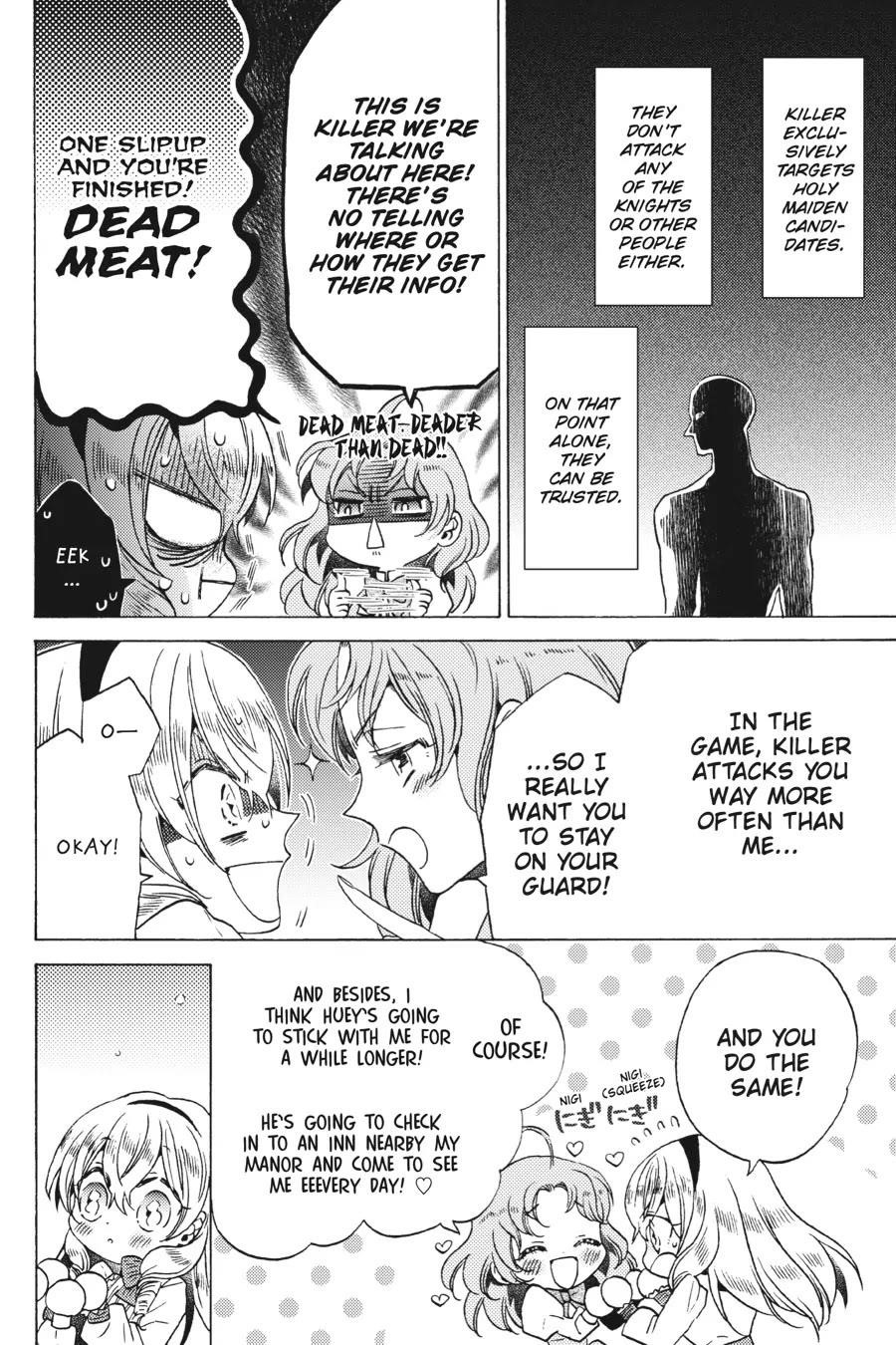 The Villainess, Cecilia Silvie, Doesan’t Want to Die, So She Decided to Cross-Dress! Chapter 18 - Page 6