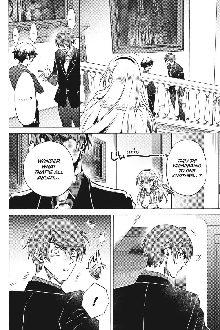 The Villainess, Cecilia Silvie, Doesan’t Want to Die, So She Decided to Cross-Dress! Chapter 18 - Page 8