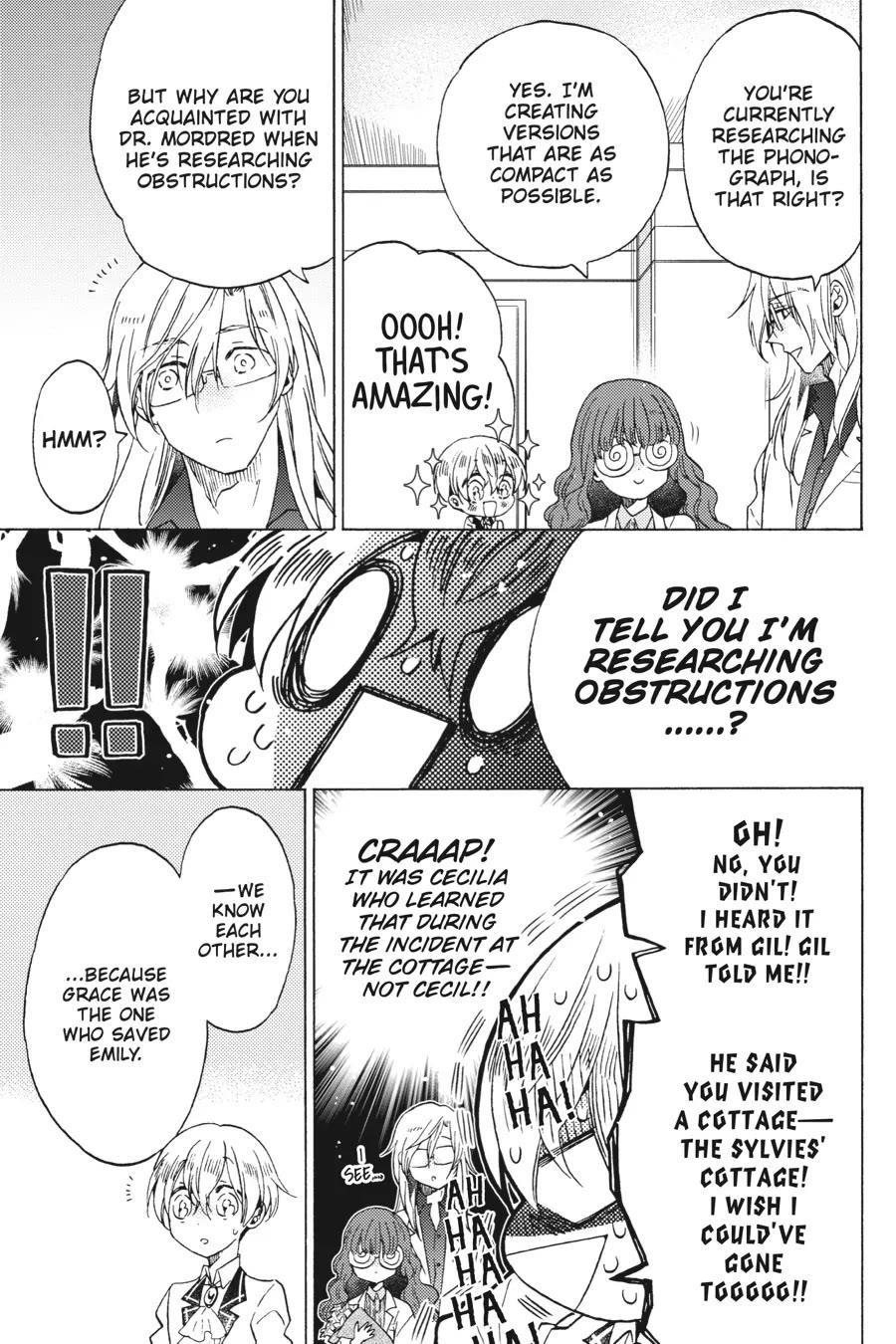 The Villainess, Cecilia Silvie, Doesan’t Want to Die, So She Decided to Cross-Dress! Chapter 19 - Page 11