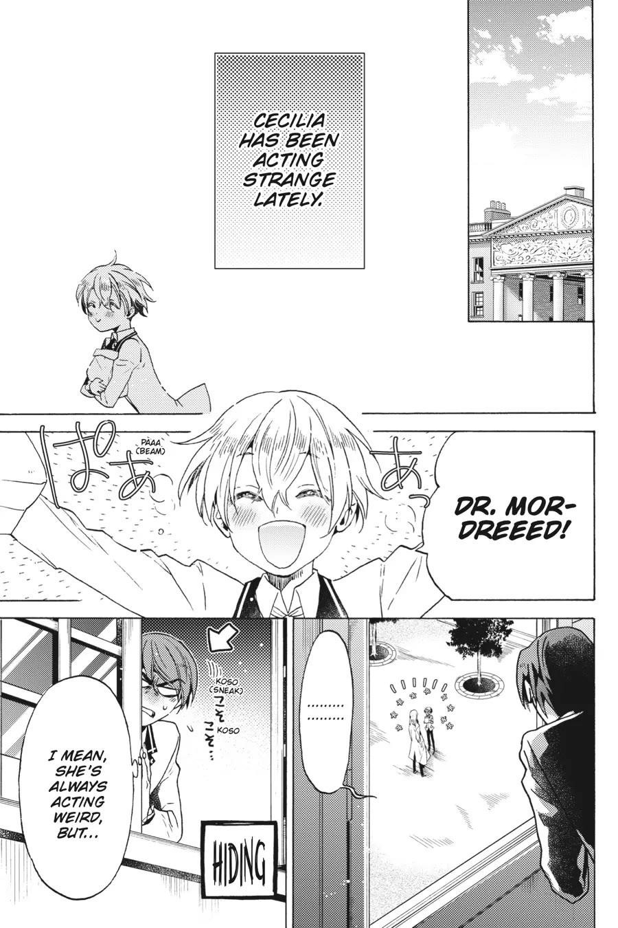 The Villainess, Cecilia Silvie, Doesan’t Want to Die, So She Decided to Cross-Dress! Chapter 19 - Page 17