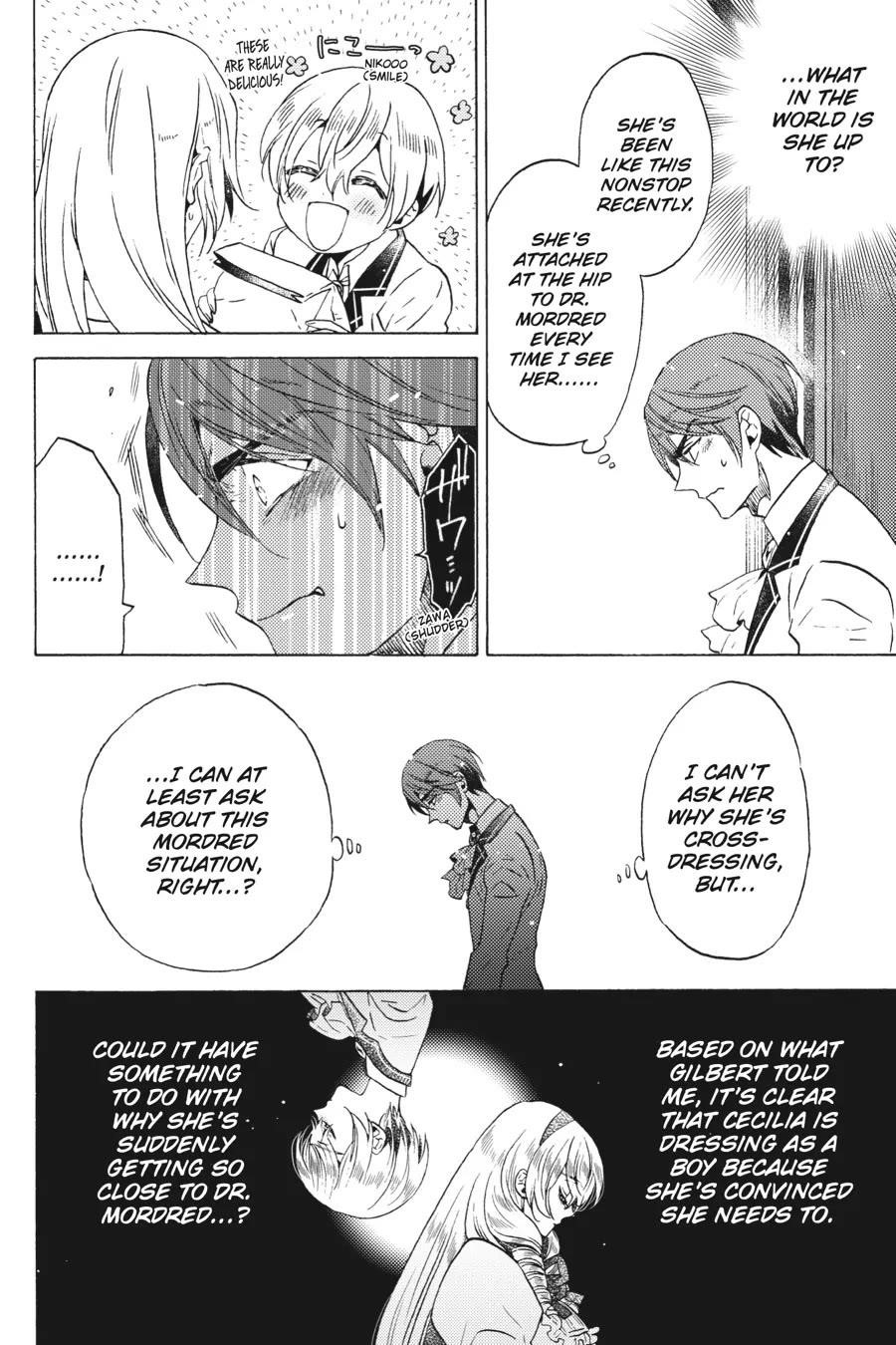 The Villainess, Cecilia Silvie, Doesan’t Want to Die, So She Decided to Cross-Dress! Chapter 19 - Page 18