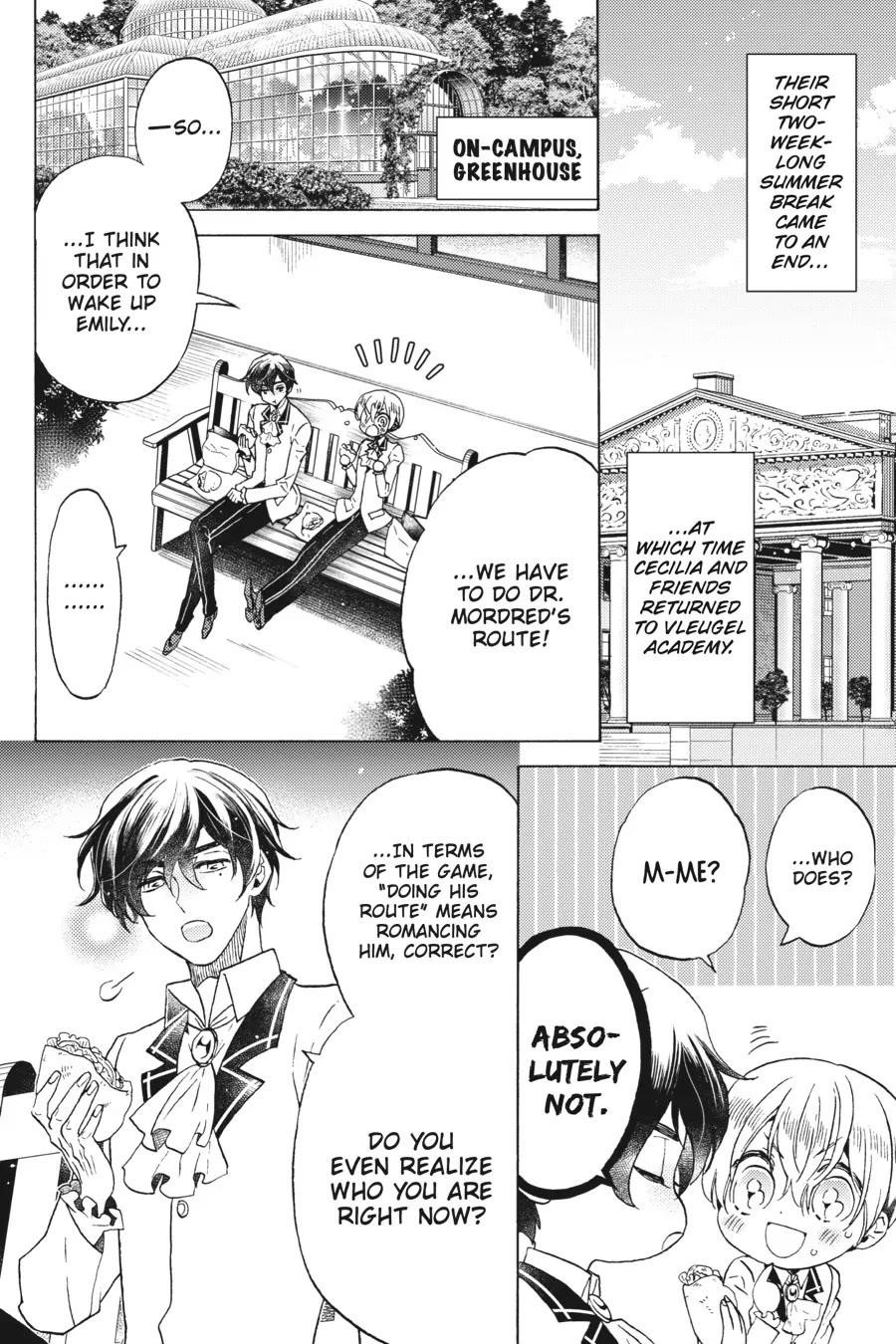 The Villainess, Cecilia Silvie, Doesan’t Want to Die, So She Decided to Cross-Dress! Chapter 19 - Page 2