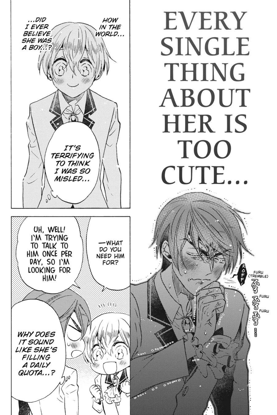 The Villainess, Cecilia Silvie, Doesan’t Want to Die, So She Decided to Cross-Dress! Chapter 19 - Page 22