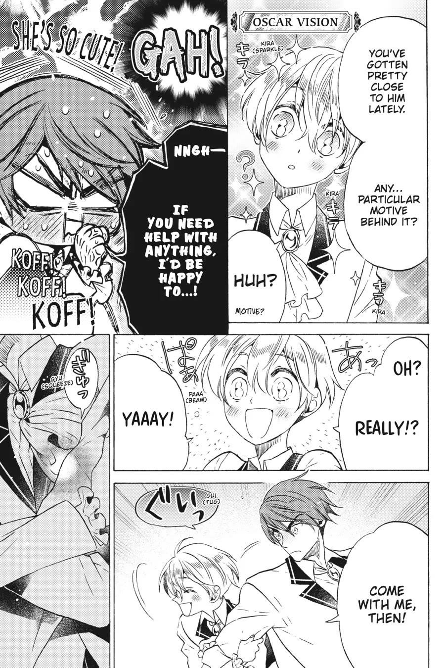 The Villainess, Cecilia Silvie, Doesan’t Want to Die, So She Decided to Cross-Dress! Chapter 19 - Page 23