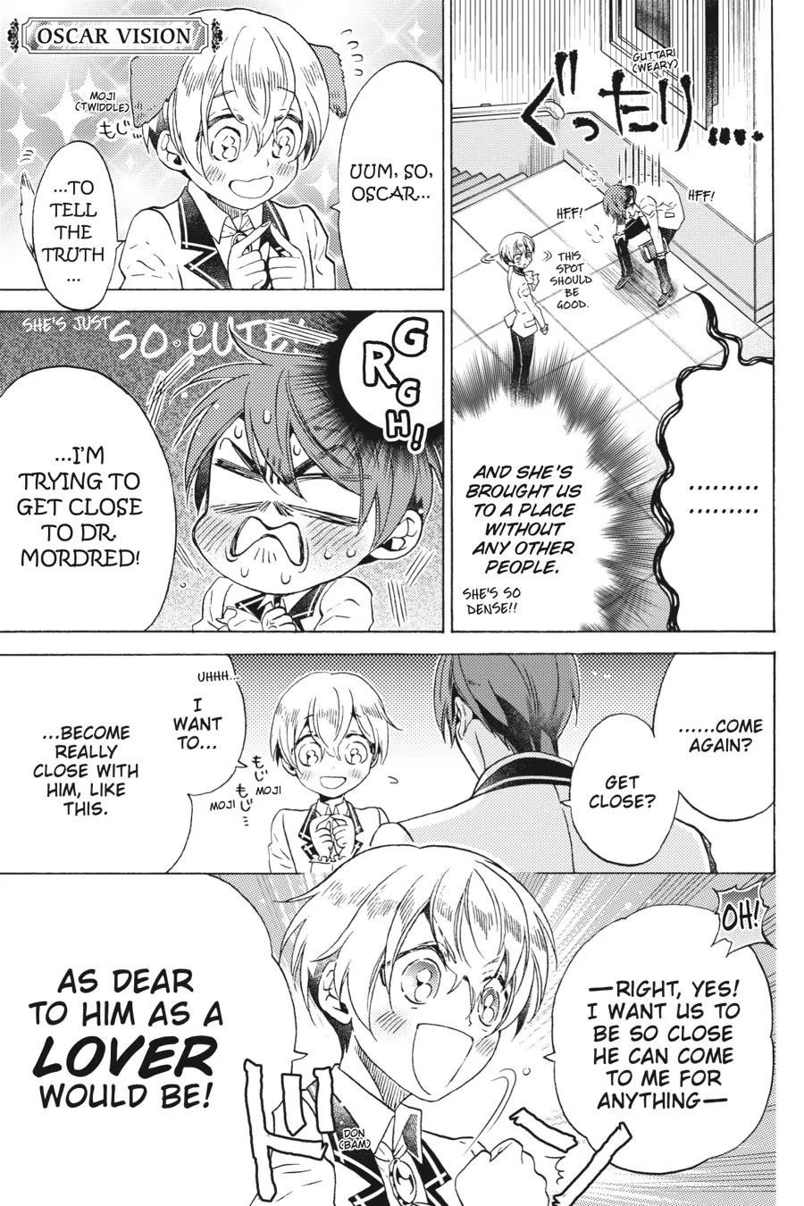 The Villainess, Cecilia Silvie, Doesan’t Want to Die, So She Decided to Cross-Dress! Chapter 19 - Page 25