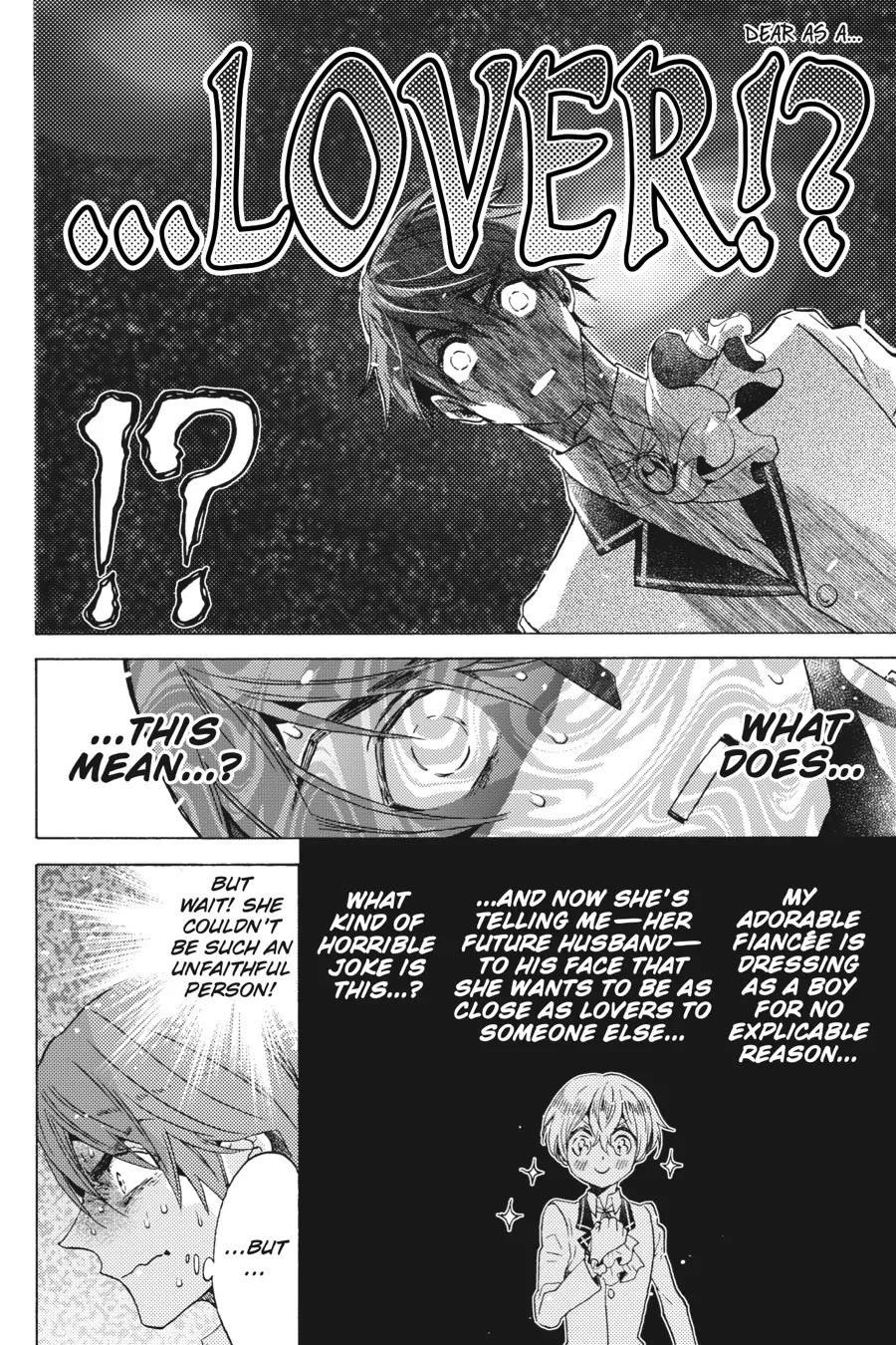 The Villainess, Cecilia Silvie, Doesan’t Want to Die, So She Decided to Cross-Dress! Chapter 19 - Page 26