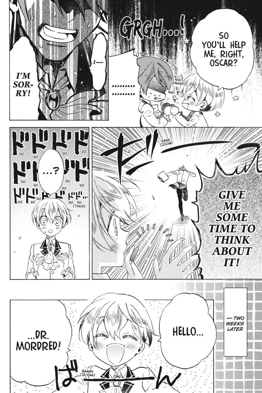 The Villainess, Cecilia Silvie, Doesan’t Want to Die, So She Decided to Cross-Dress! Chapter 19 - Page 28