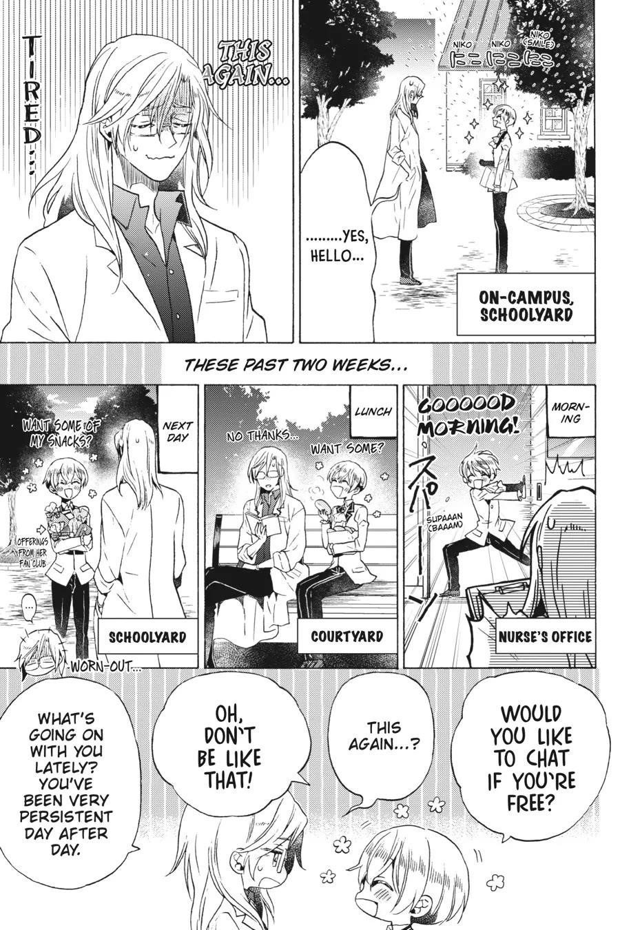 The Villainess, Cecilia Silvie, Doesan’t Want to Die, So She Decided to Cross-Dress! Chapter 19 - Page 29