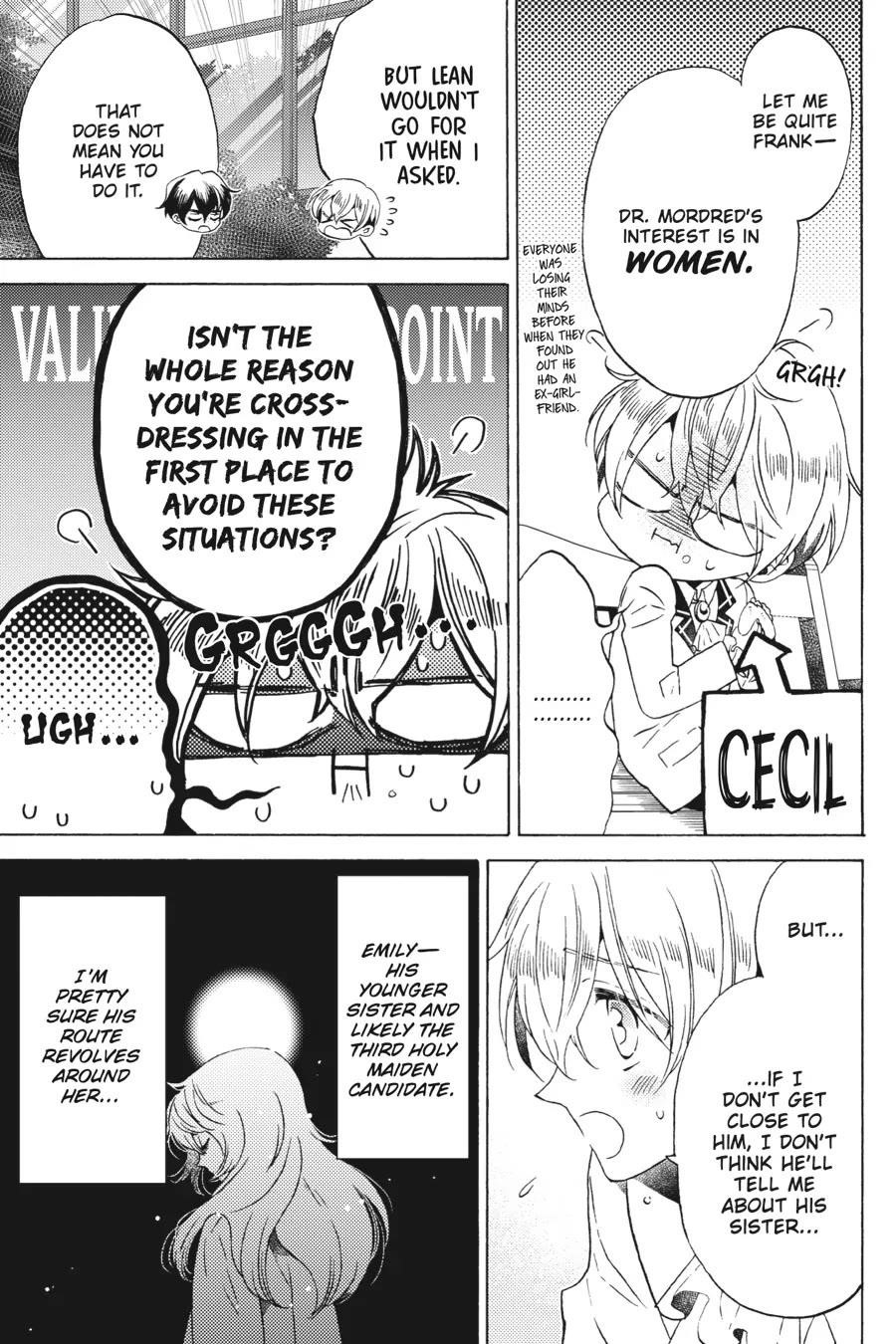 The Villainess, Cecilia Silvie, Doesan’t Want to Die, So She Decided to Cross-Dress! Chapter 19 - Page 3