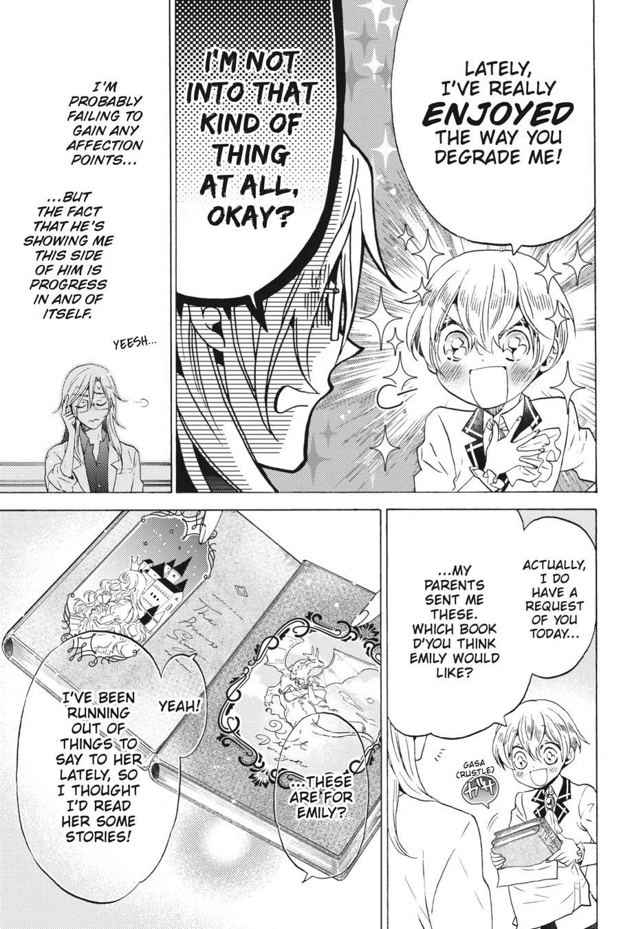 The Villainess, Cecilia Silvie, Doesan’t Want to Die, So She Decided to Cross-Dress! Chapter 19 - Page 31