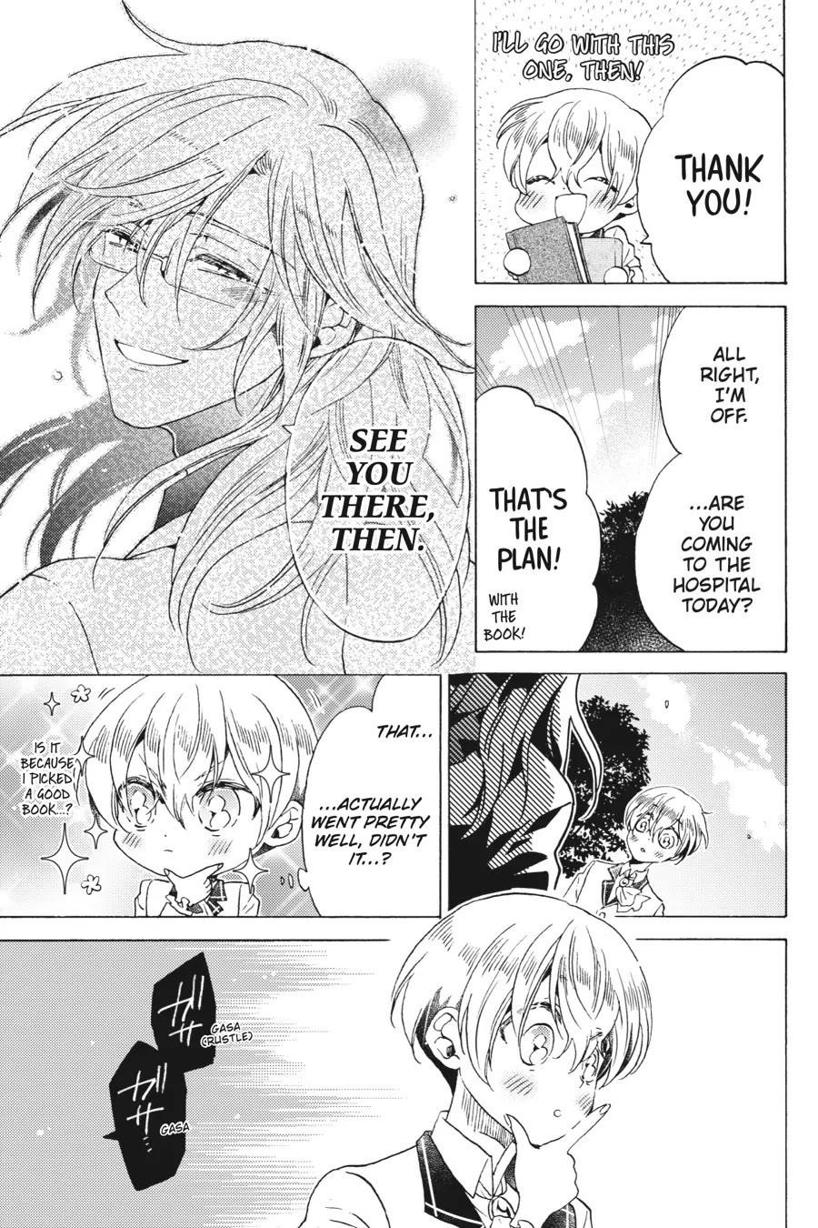 The Villainess, Cecilia Silvie, Doesan’t Want to Die, So She Decided to Cross-Dress! Chapter 19 - Page 35