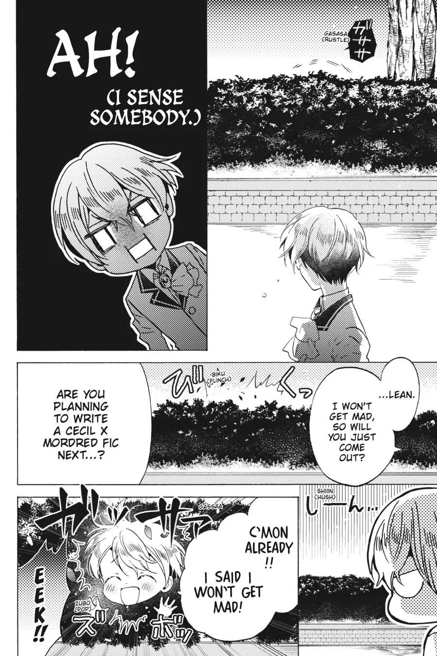 The Villainess, Cecilia Silvie, Doesan’t Want to Die, So She Decided to Cross-Dress! Chapter 19 - Page 36