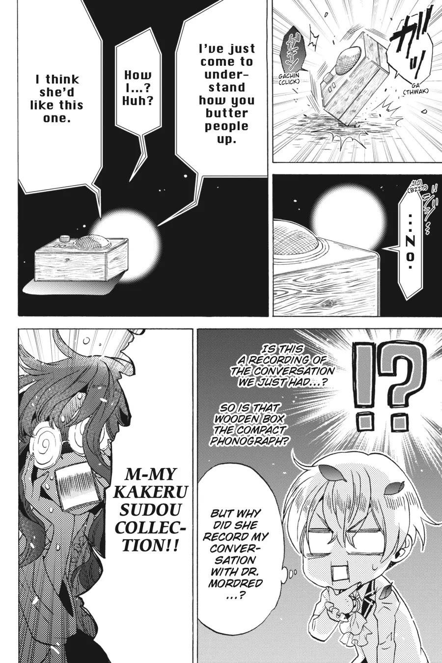 The Villainess, Cecilia Silvie, Doesan’t Want to Die, So She Decided to Cross-Dress! Chapter 19 - Page 38