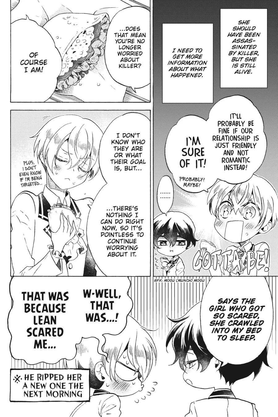 The Villainess, Cecilia Silvie, Doesan’t Want to Die, So She Decided to Cross-Dress! Chapter 19 - Page 4